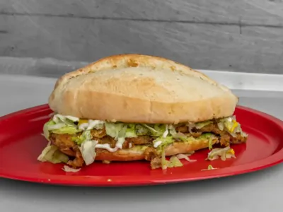 Daily Special at Lonches Sota, a featured dish.